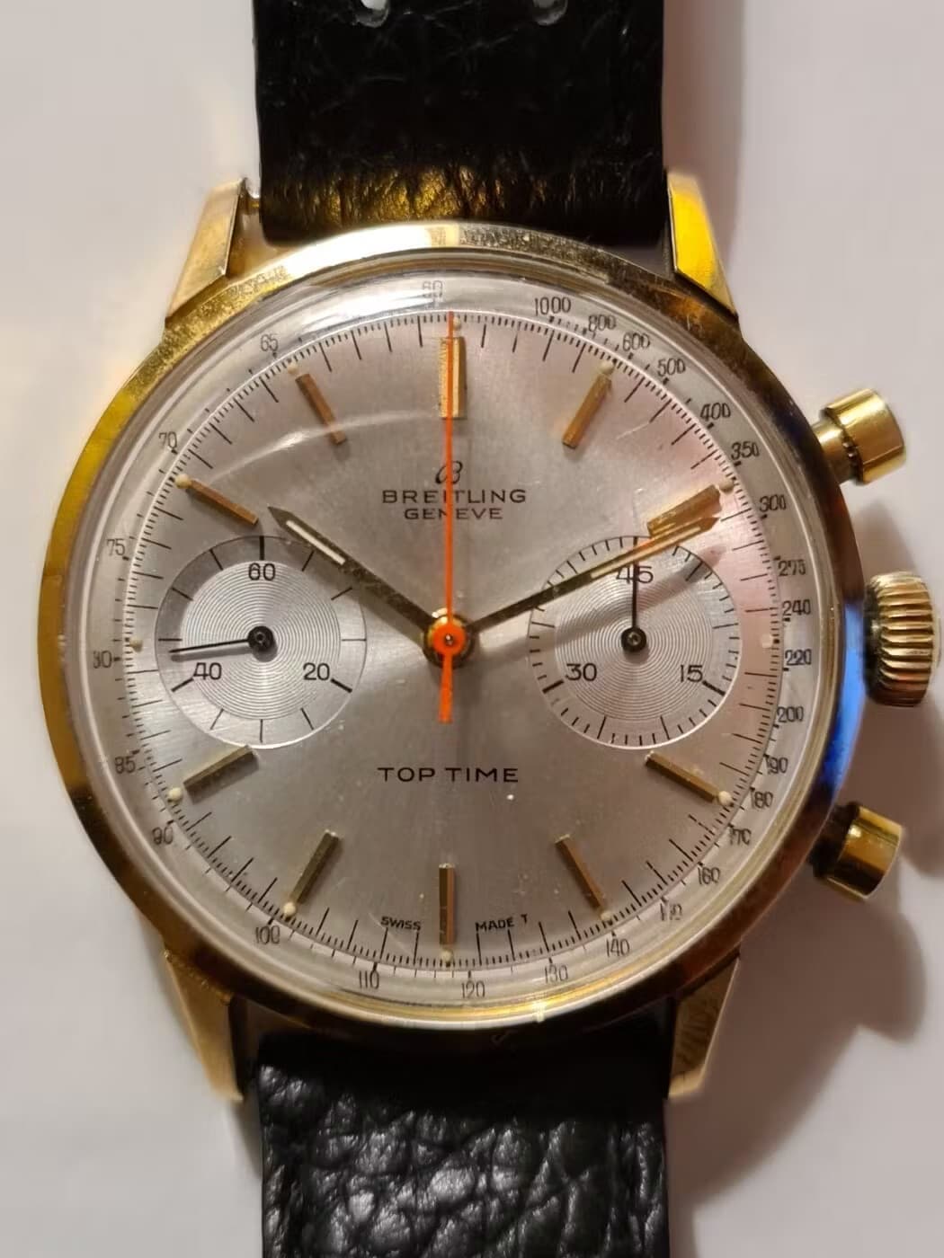 Vintage Breitling Top Time