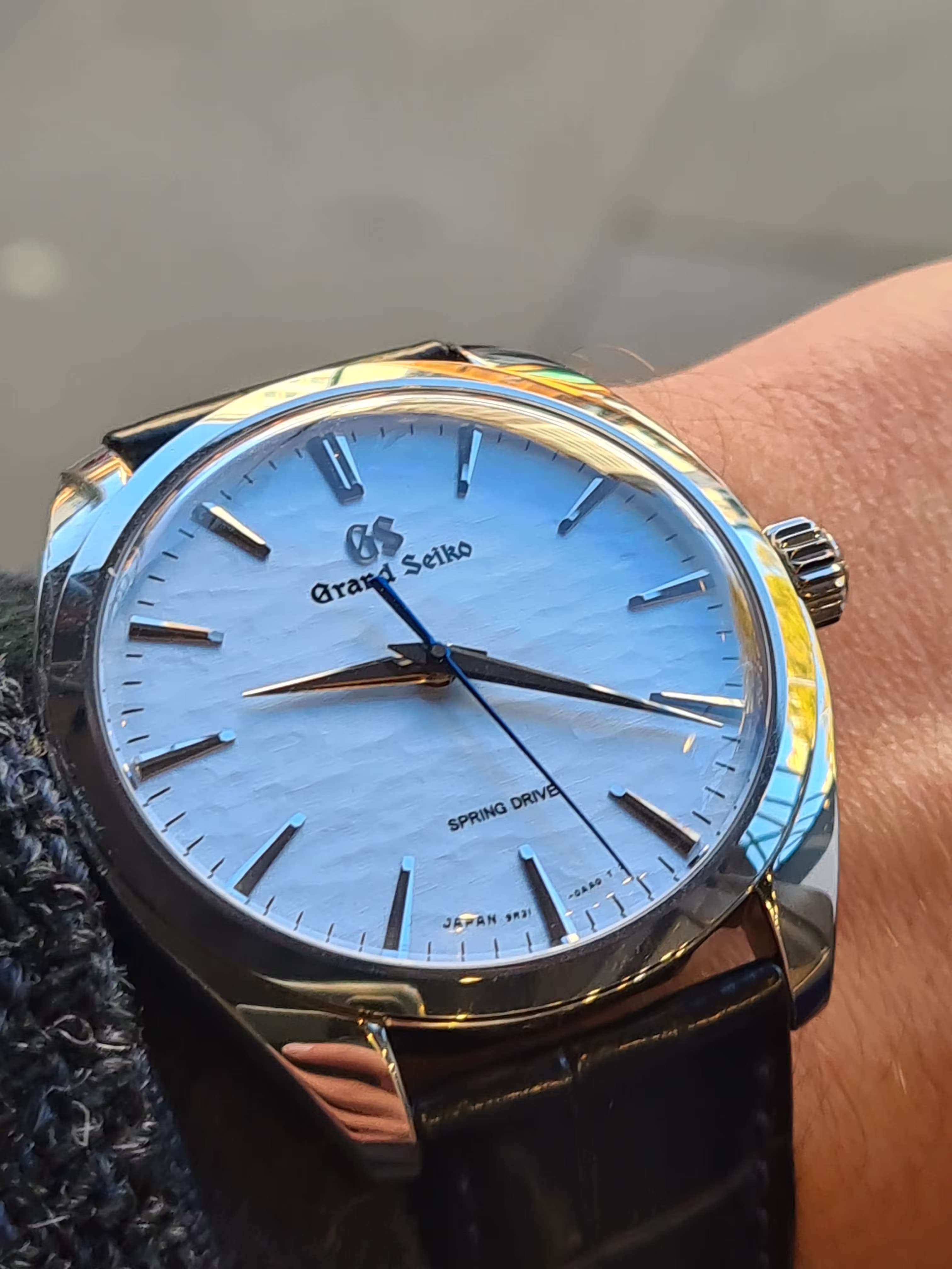 Grand Seiko Omiwatari, a hand-crafted watch from Japan