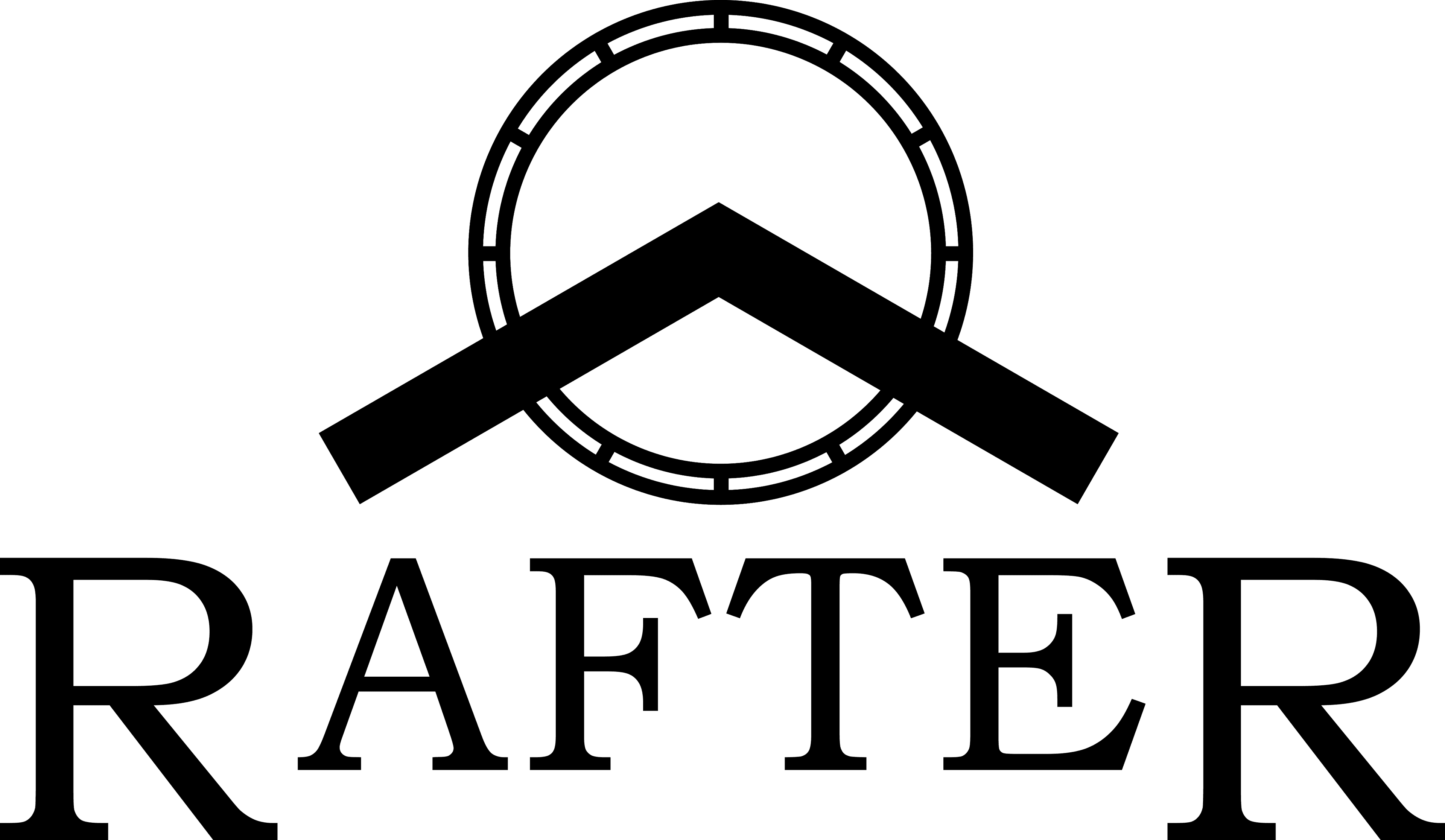 rafter watches logo black