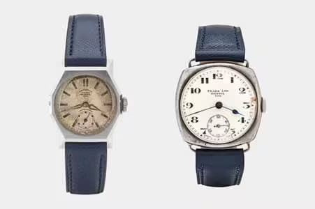 Two Fears Watches with Special Cases