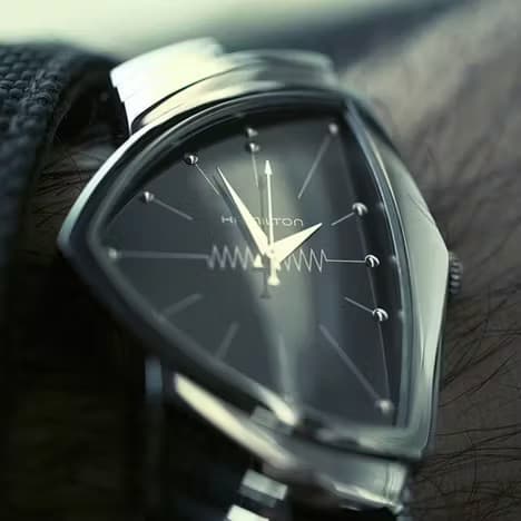 Modern rendition of the Hamilton Ventura / Credit: Mono Chrome Watches