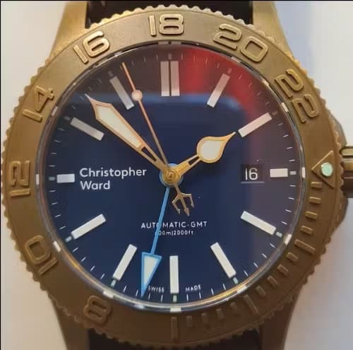 Christopher Ward C60 Trident