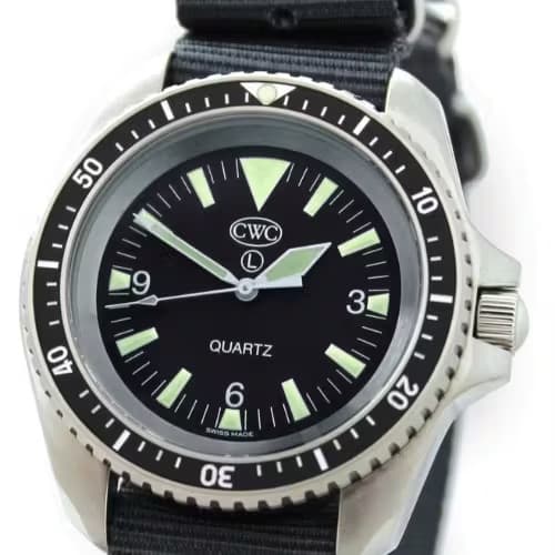 A CWC Watch issued to the Special Boat Service in the United Kingdom