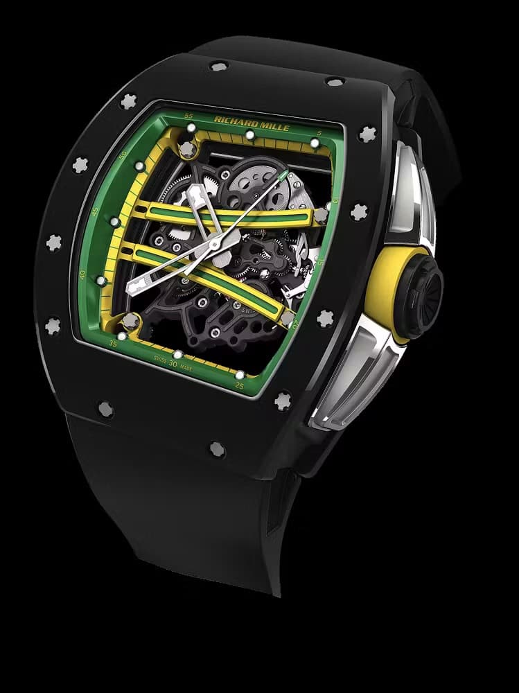 RM 61-01 Yohan Blake