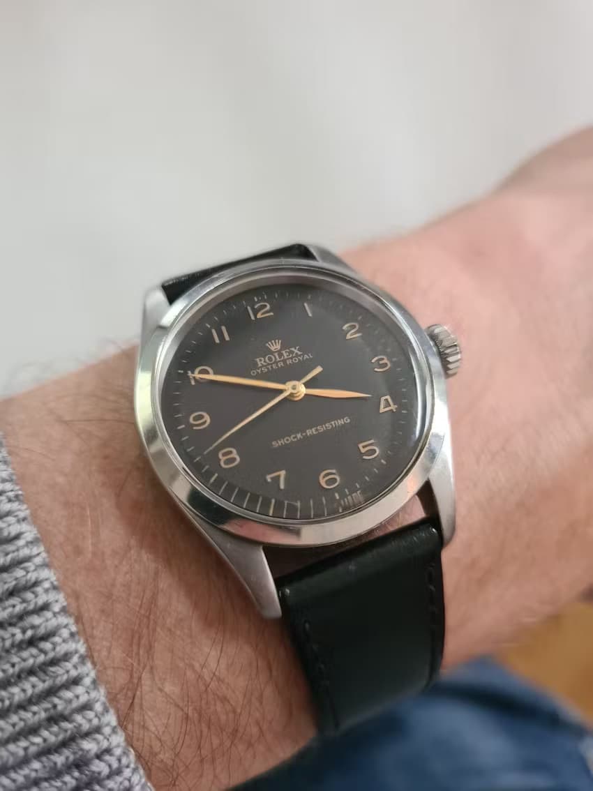 Rolex Oyster from 1952