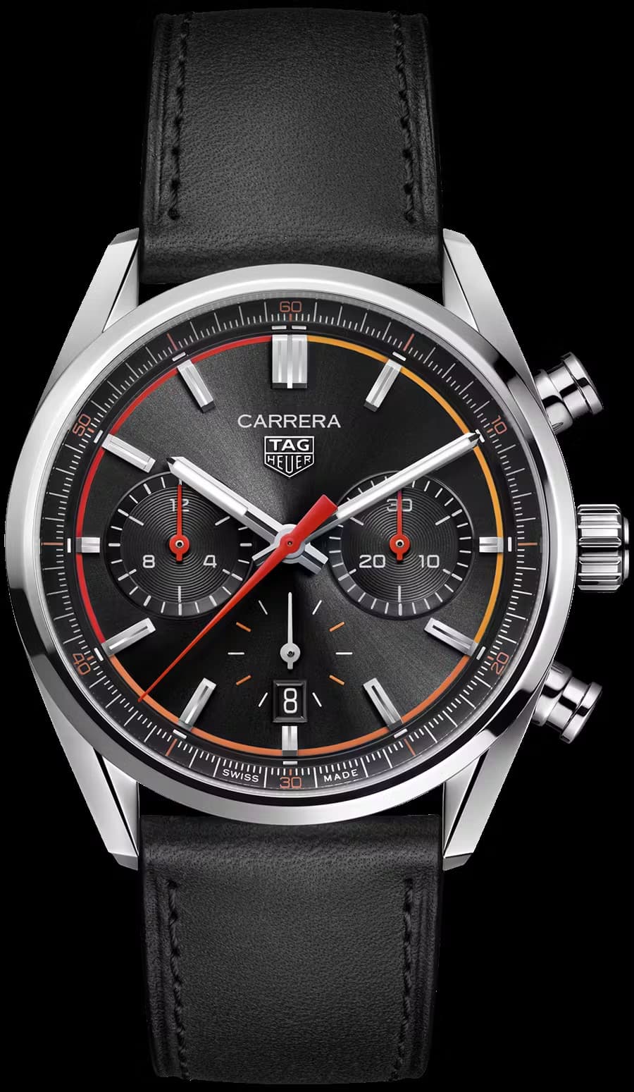 The new TAG Heuer Carrera, a watch named after a historic rally across Mexico held in the 1950s.
