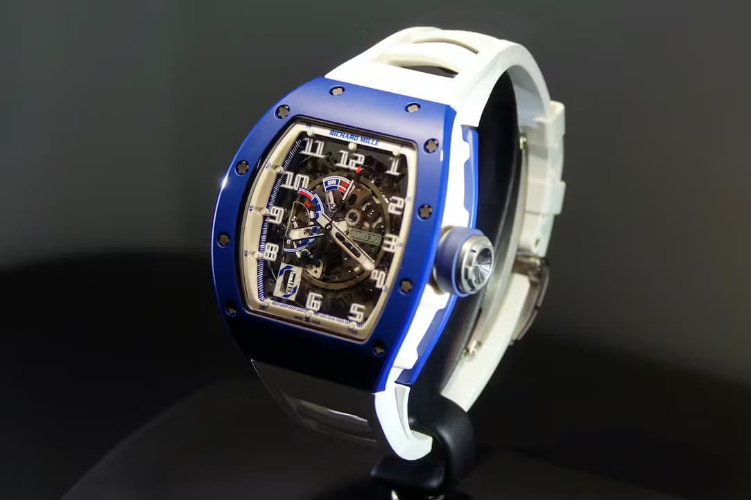 Richard Mille RM030. Photo by Y.Leclercq