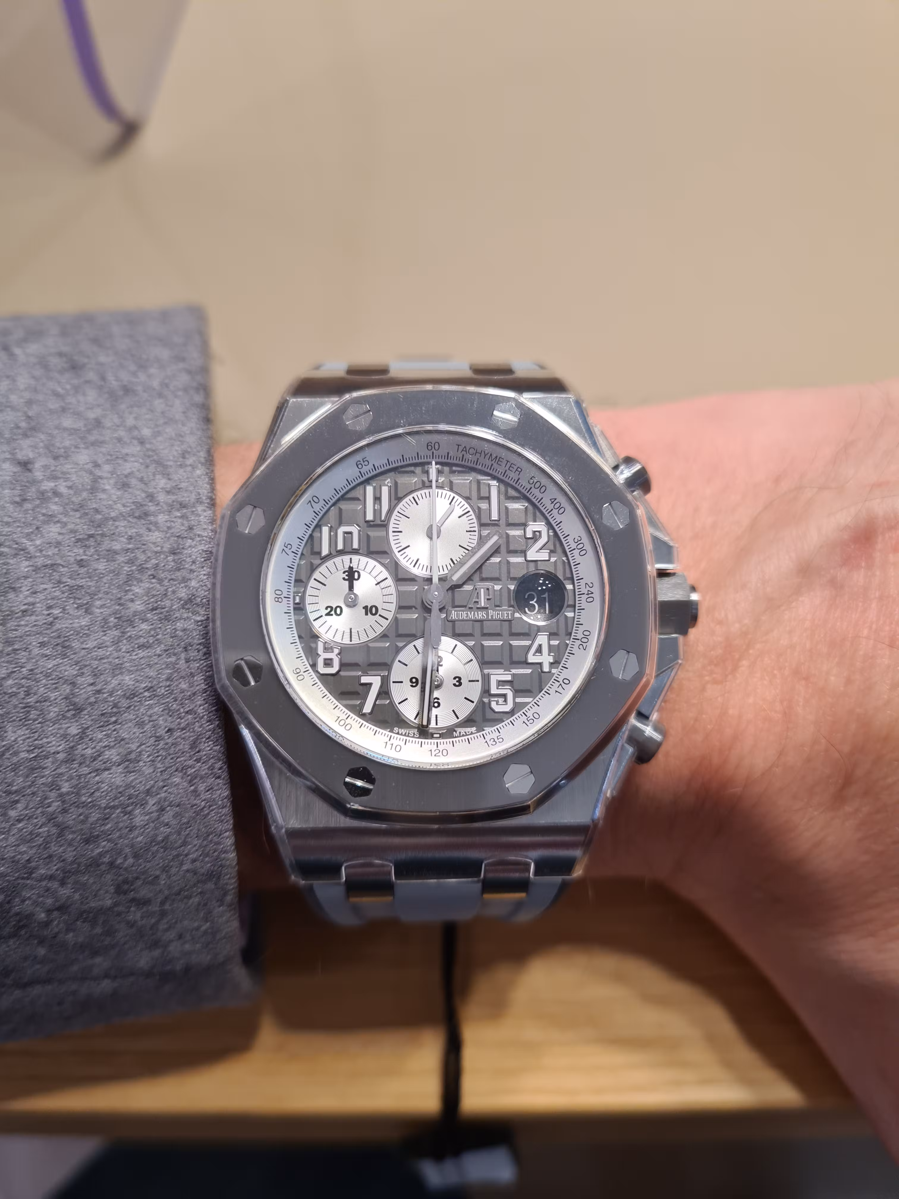 Audemars Piguet Royal Oak Offshore Chronograph
