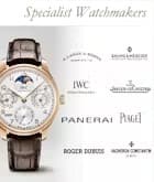 The Watch brands of the Richemont Group