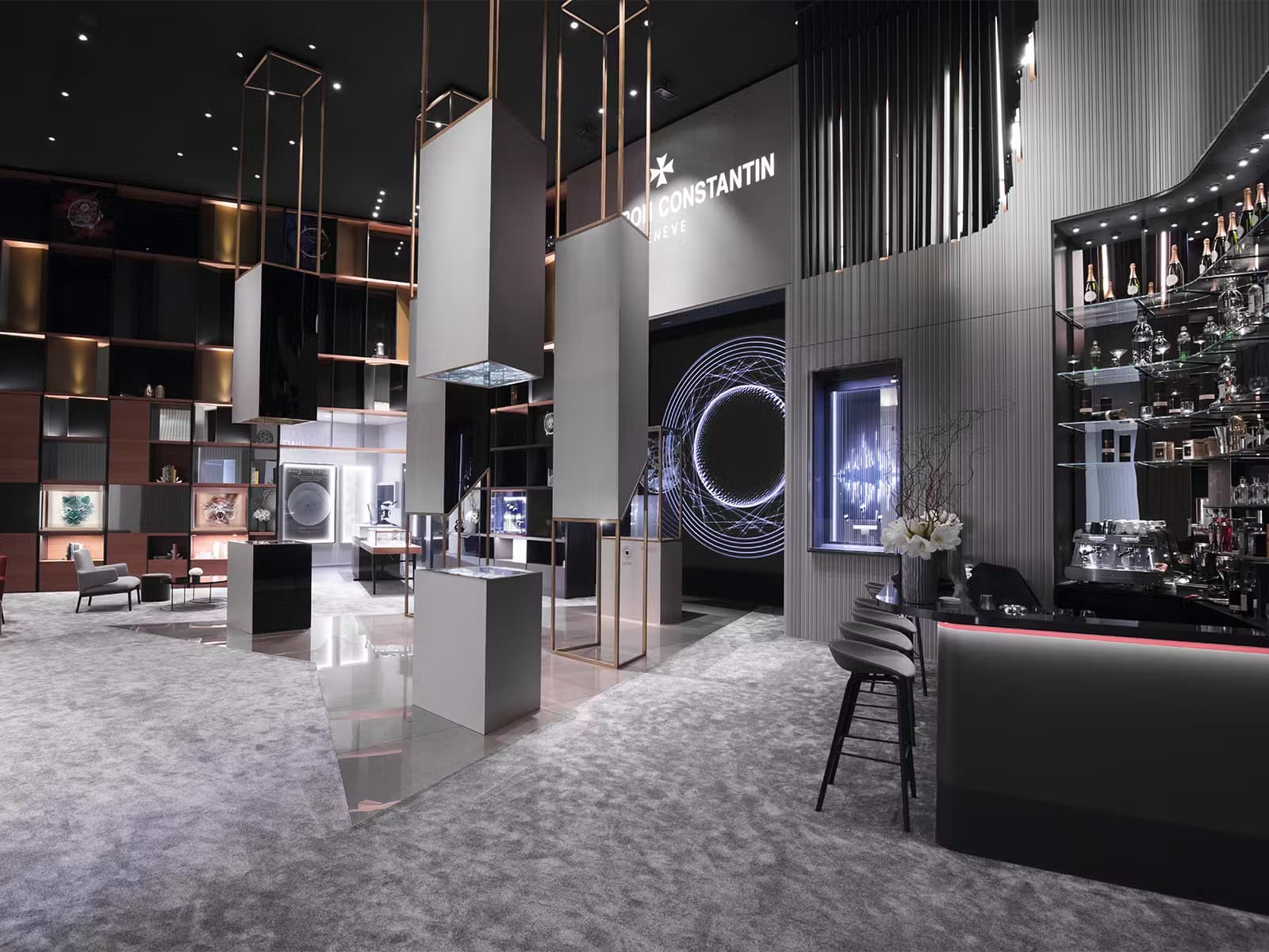 The Vacheron Constantin Stand at the 2023 Watches and Wonders show demonstrates how spectacular the brand's presentations are.