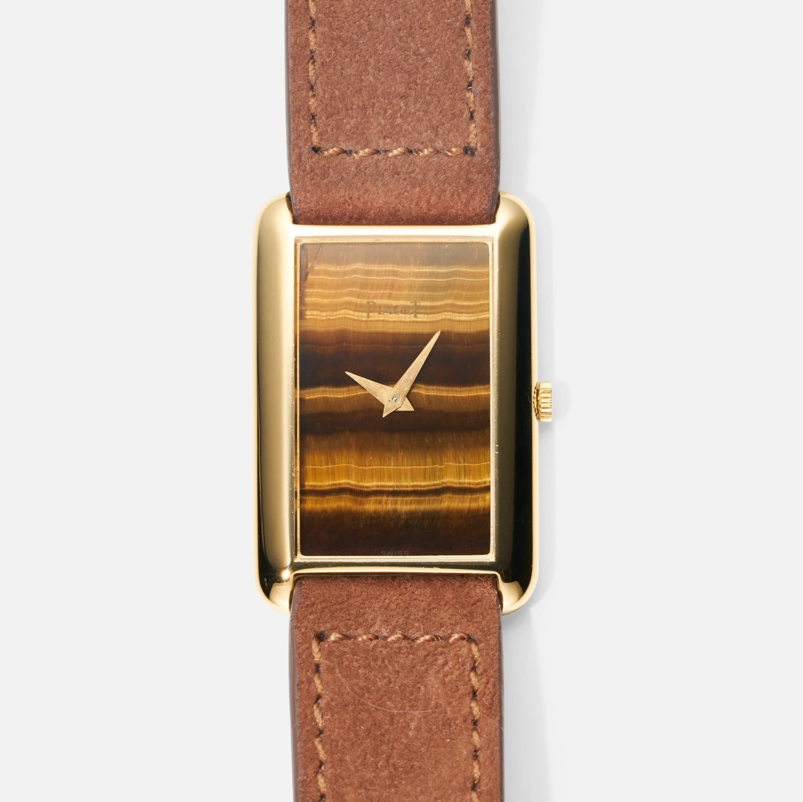 Piaget with Tiger's Eye dial for sale on Subdial