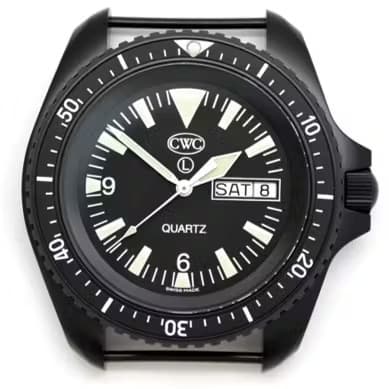 The CWC Dive Watch issued to the UK Special Forces Unit, the Special Boat Service, is also available to buy by consumers.