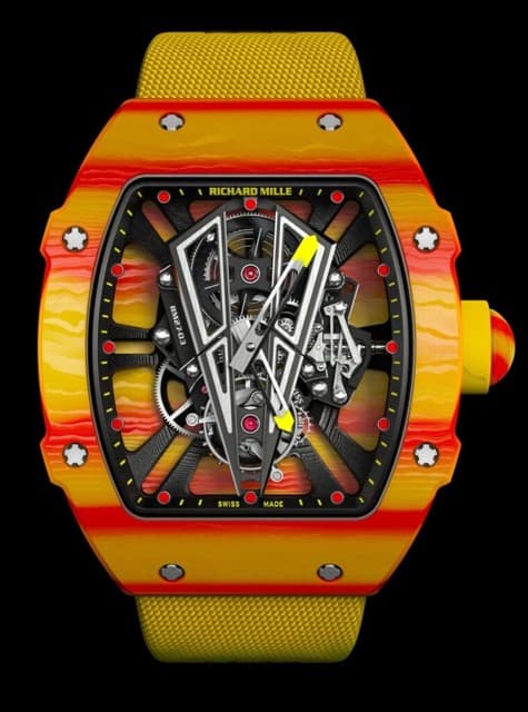 A Richard Mille Yohan Blake