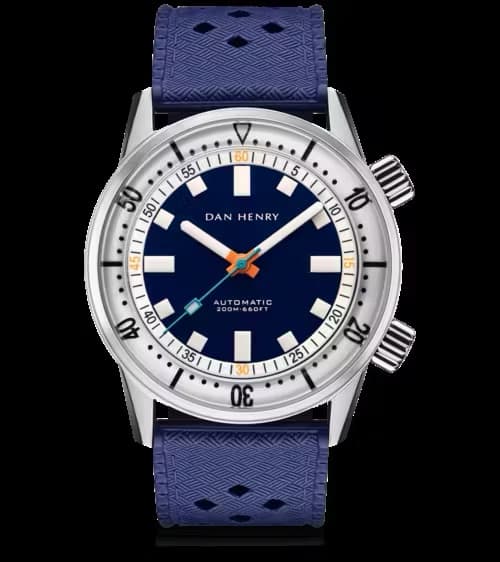 Dan Henry 1970 Automatic Diver