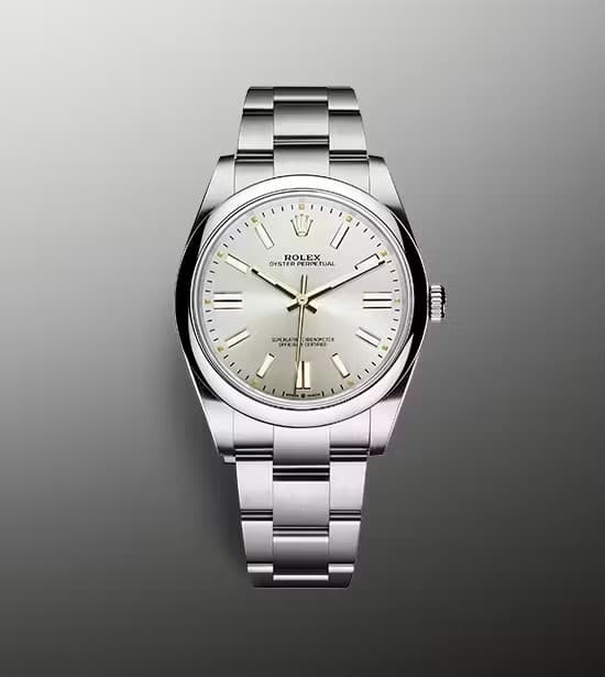 Current Range Rolex Oyster Perpetual with Cream Dial