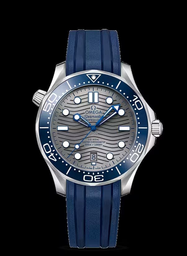 Omega Seamaster Diver 300m in Steel - the most popular watch Omega make.