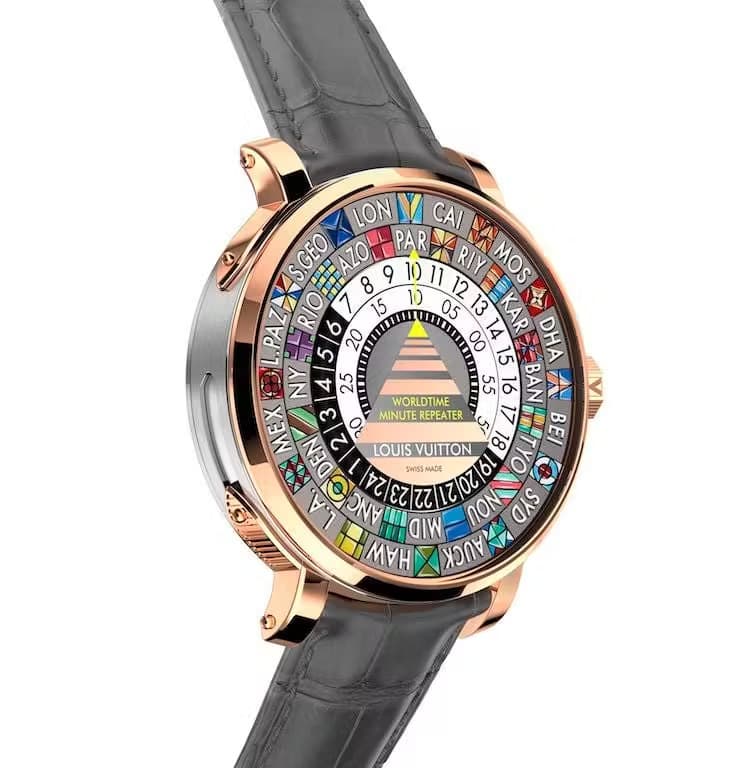 Louis Vuitton Escale Worldtime Minute Repeater
