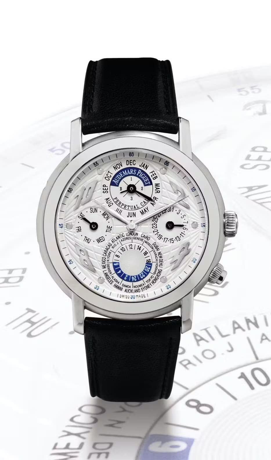 Audemars Piguet with World Timer AND Perpetual Calendar