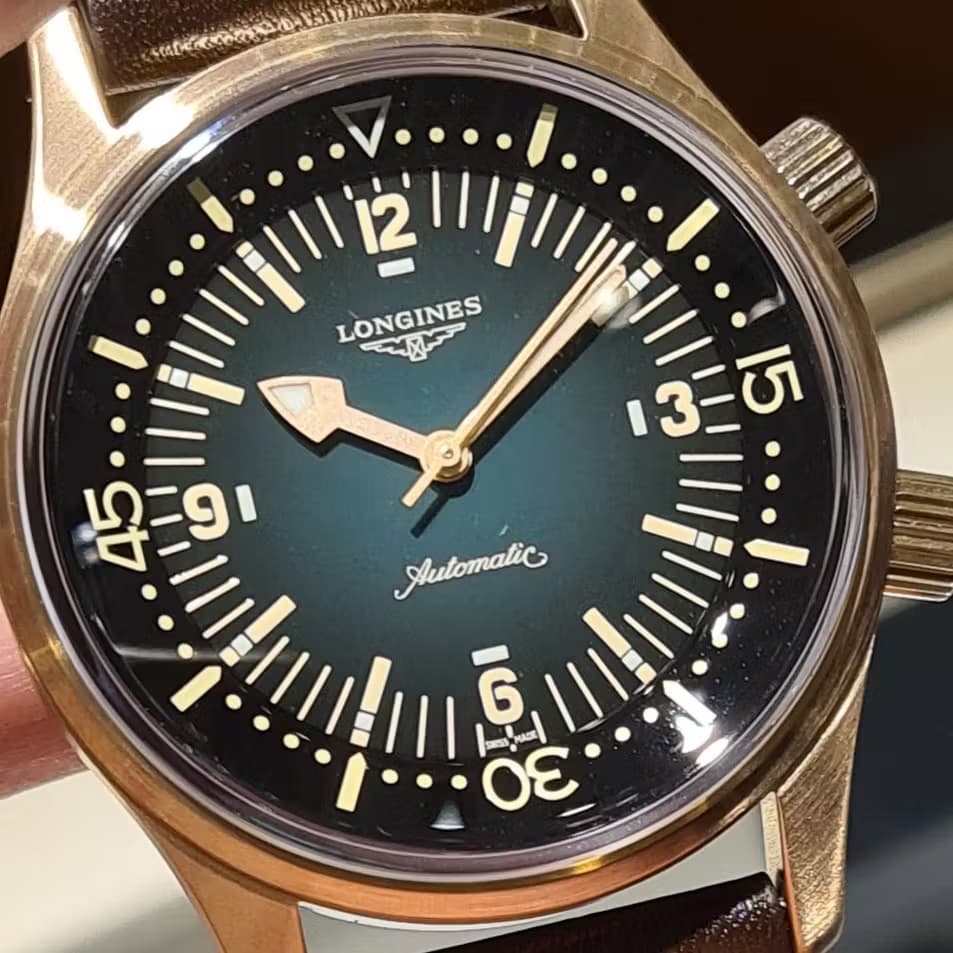 Longines Legend Diver Bronze