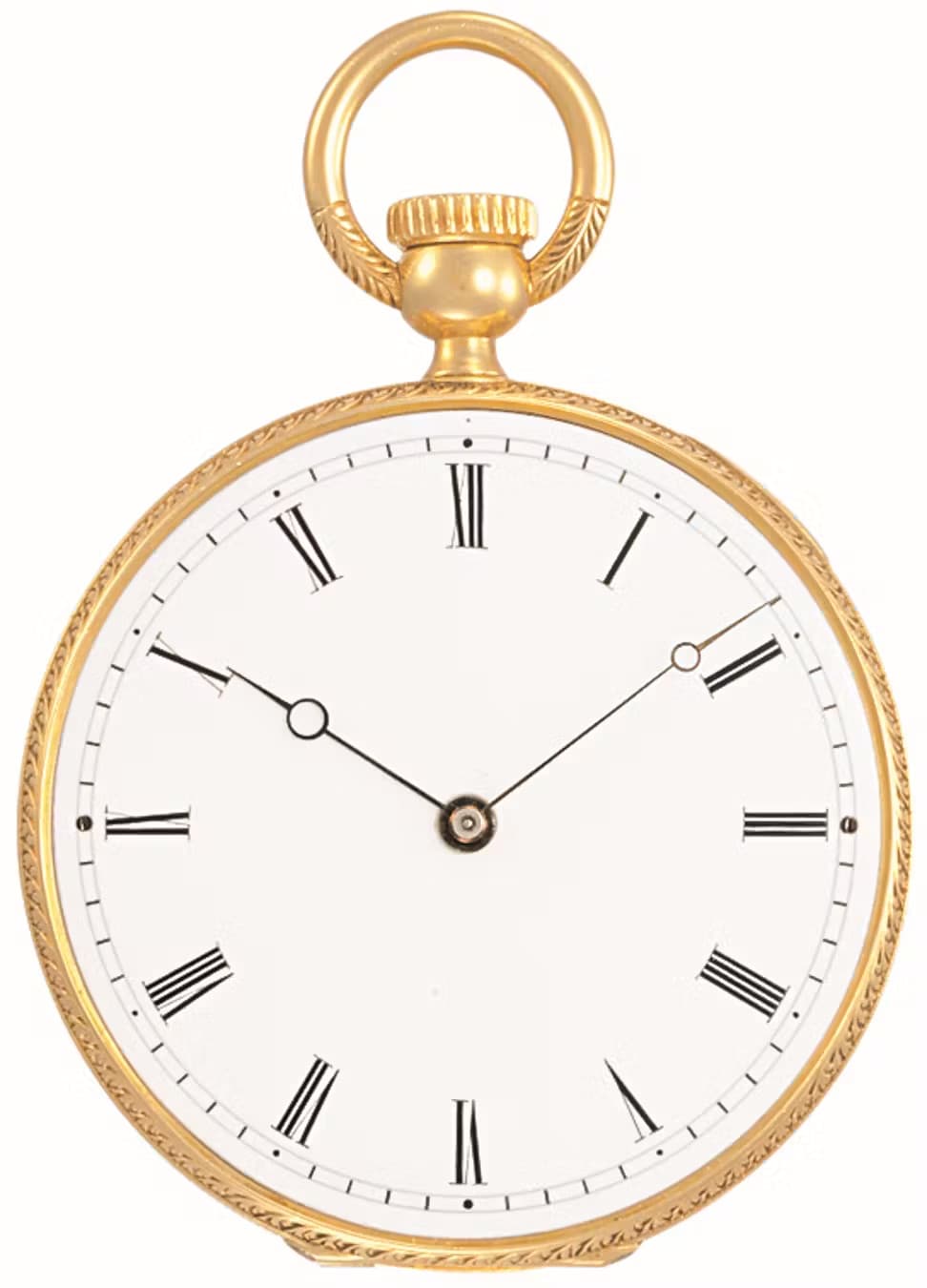 Queen Victoria's Patek Philippe Pocket Watch, ordered at the Great Exhibition in 1851. Photo Credit: Patek Philippe