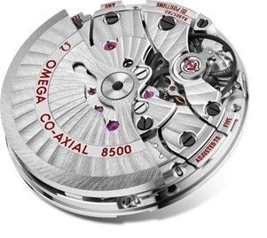 The omega Master Chronometer Co-axial excapement