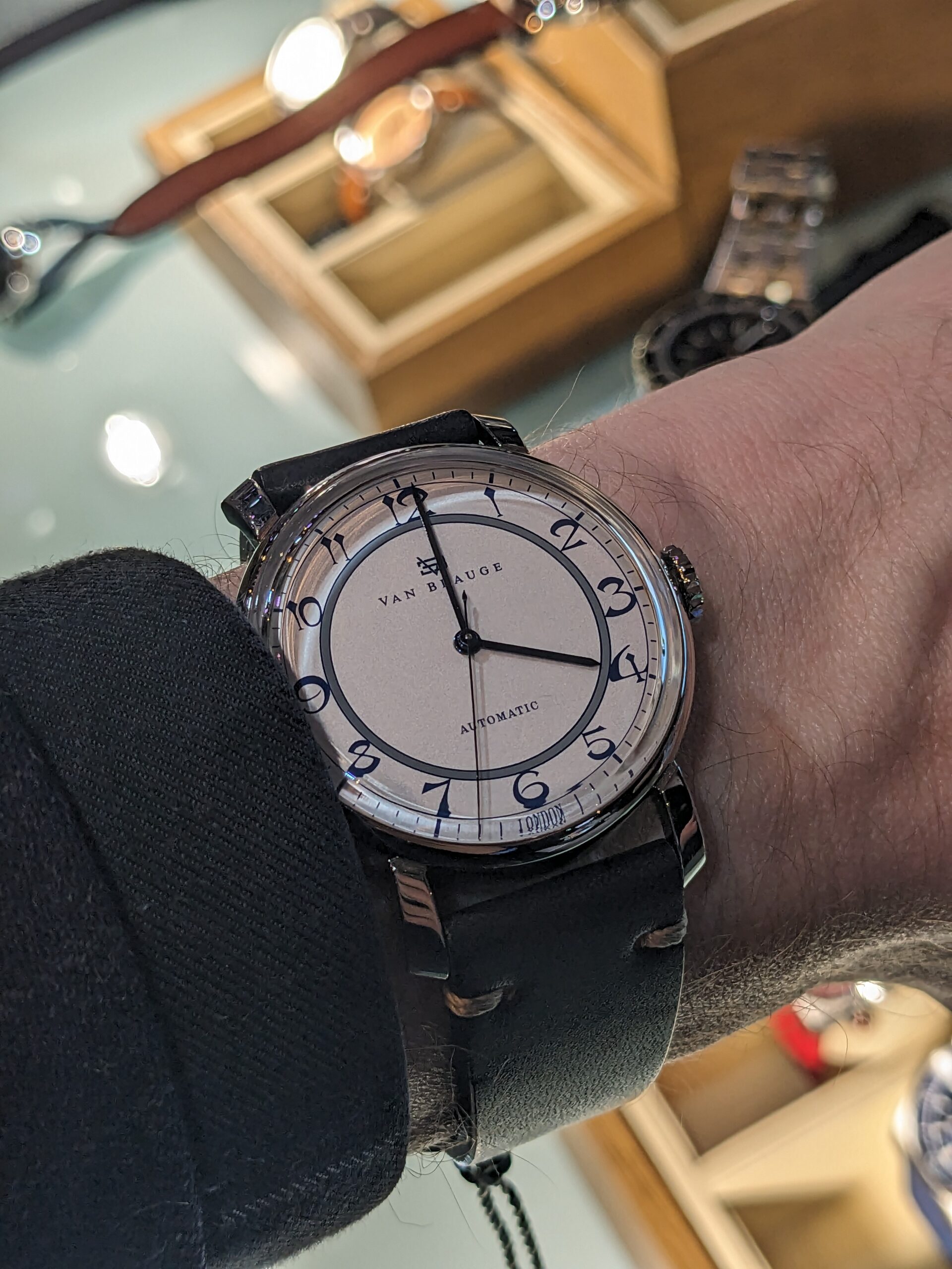 June Meetup With Van Brauge Watches and Rapport London